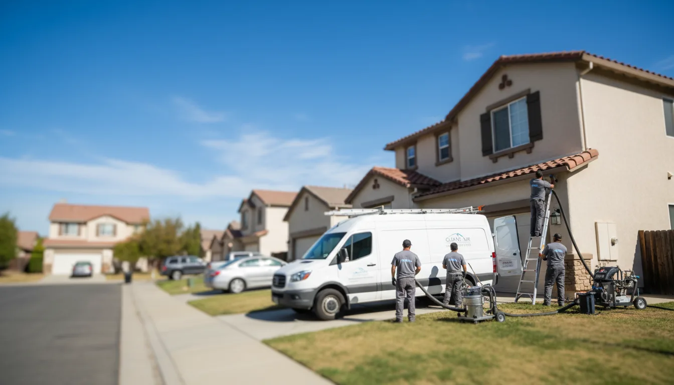 Air Duct Cleaning in Burtrum, MN near me
